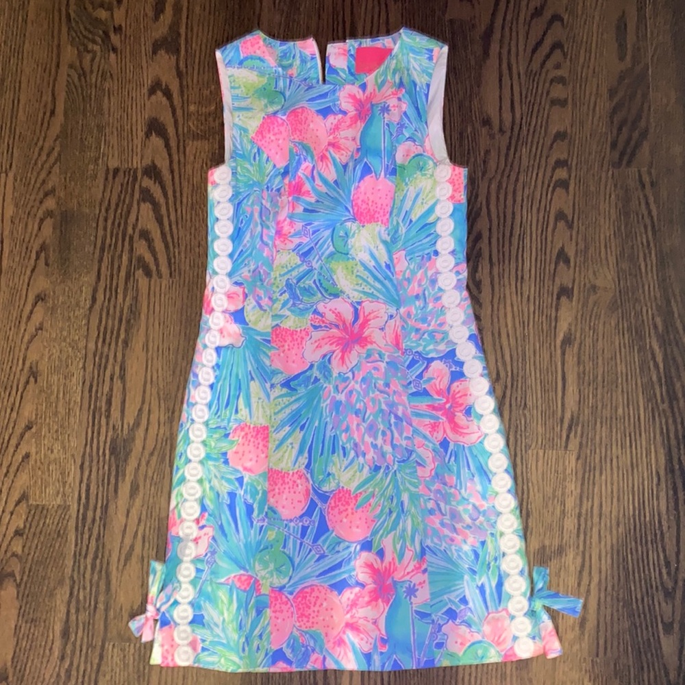 Lilly Pulitzer floral dress
